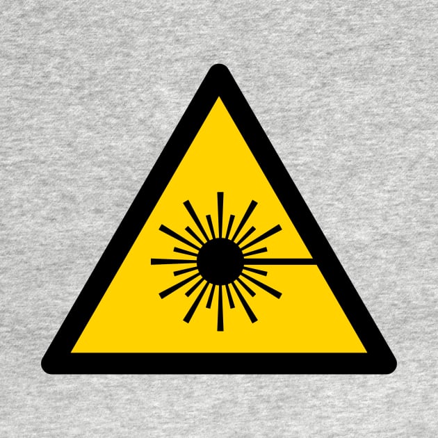 Warning Laser Radiation by Rupert Russell